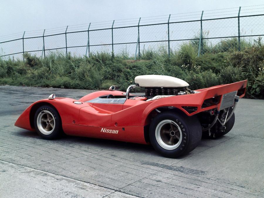 Nissan R382 1969 года  (фото 3 из 14)